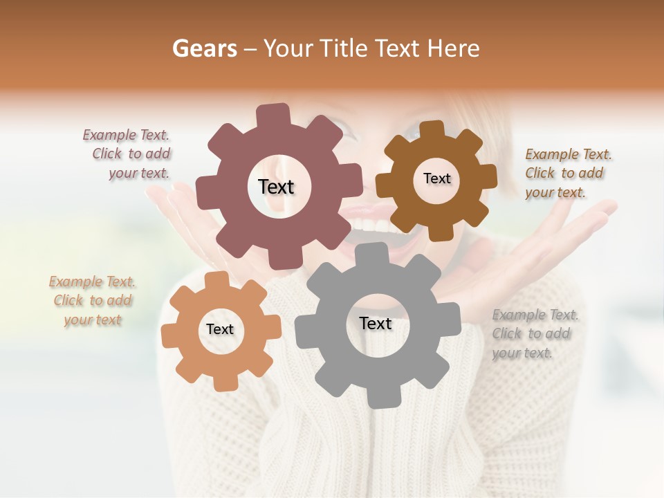 Password Work Male PowerPoint Template