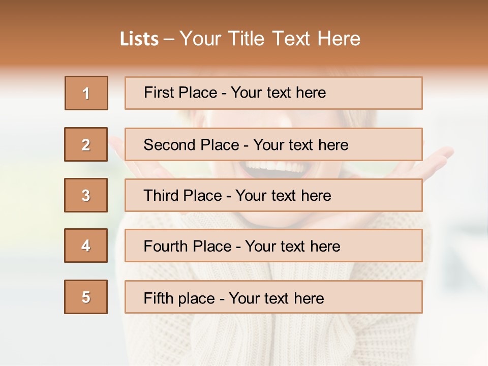 Password Work Male PowerPoint Template