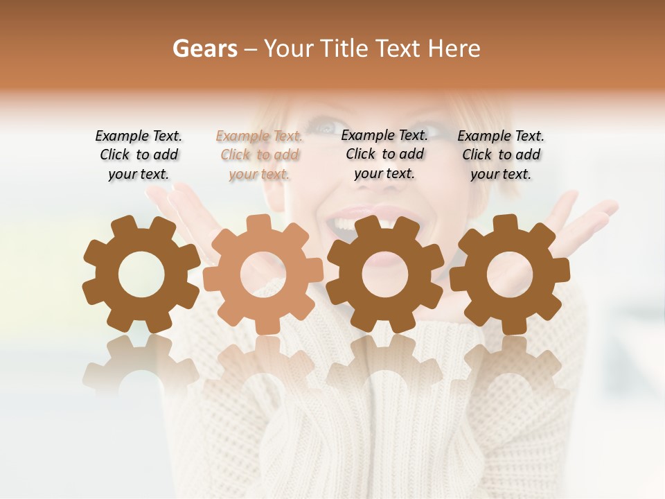 Password Work Male PowerPoint Template