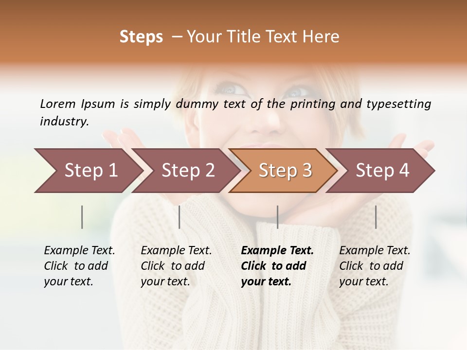 Password Work Male PowerPoint Template