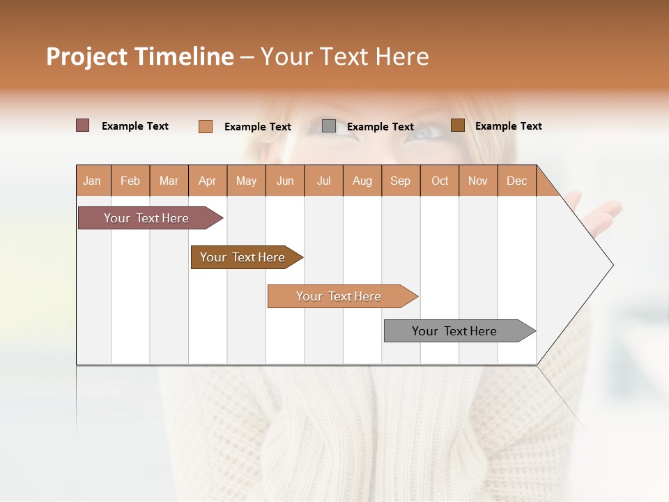 Password Work Male PowerPoint Template