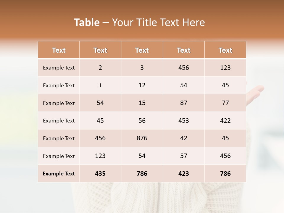 Password Work Male PowerPoint Template