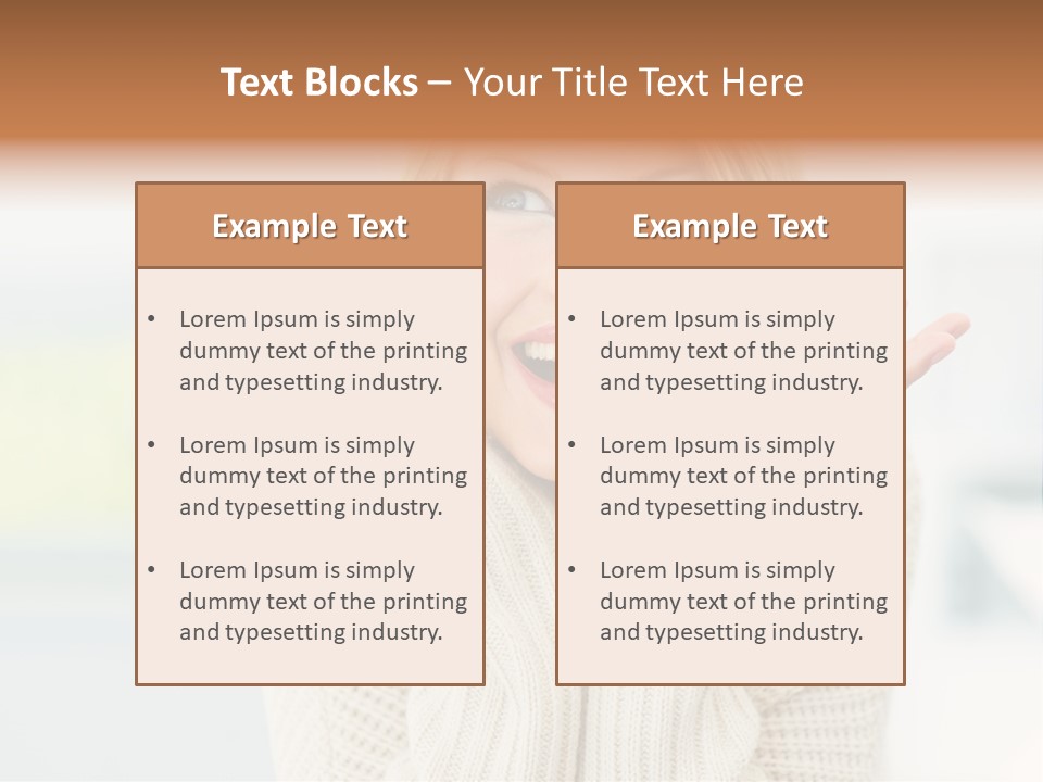 Password Work Male PowerPoint Template