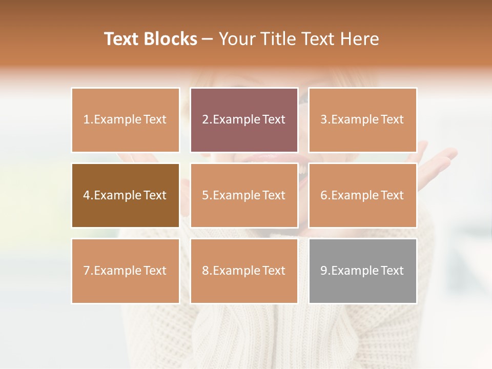 Password Work Male PowerPoint Template