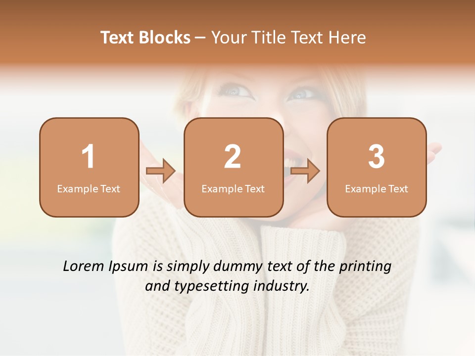 Password Work Male PowerPoint Template