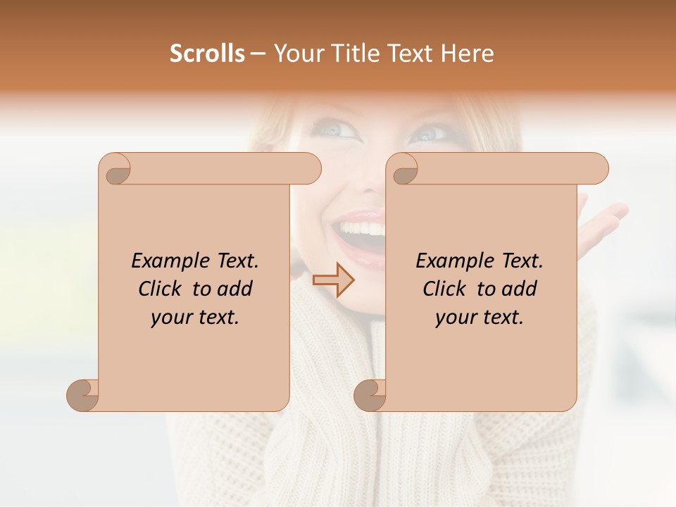 Password Work Male PowerPoint Template