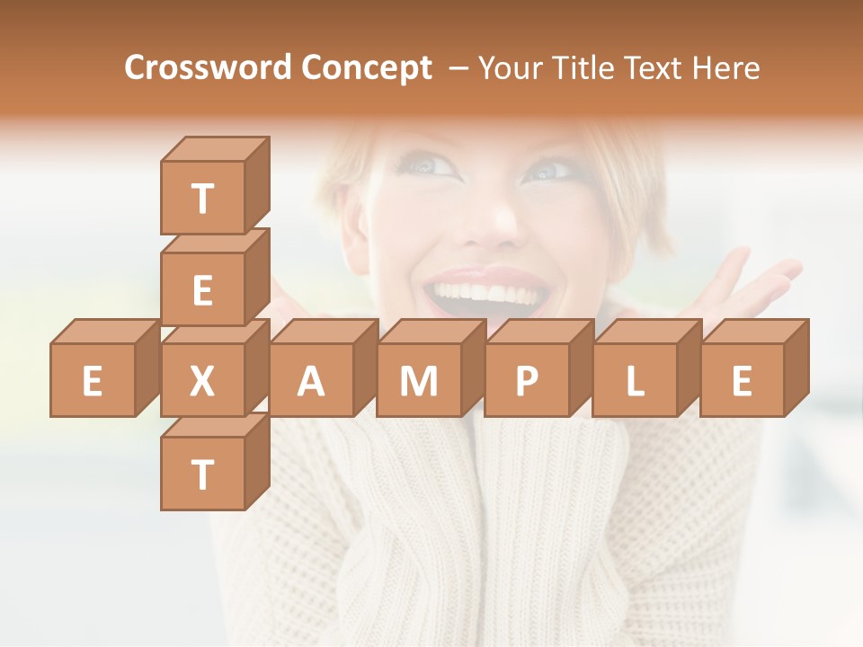 Password Work Male PowerPoint Template