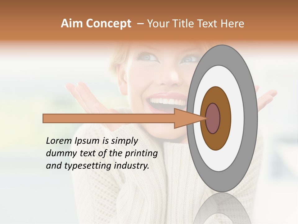 Password Work Male PowerPoint Template