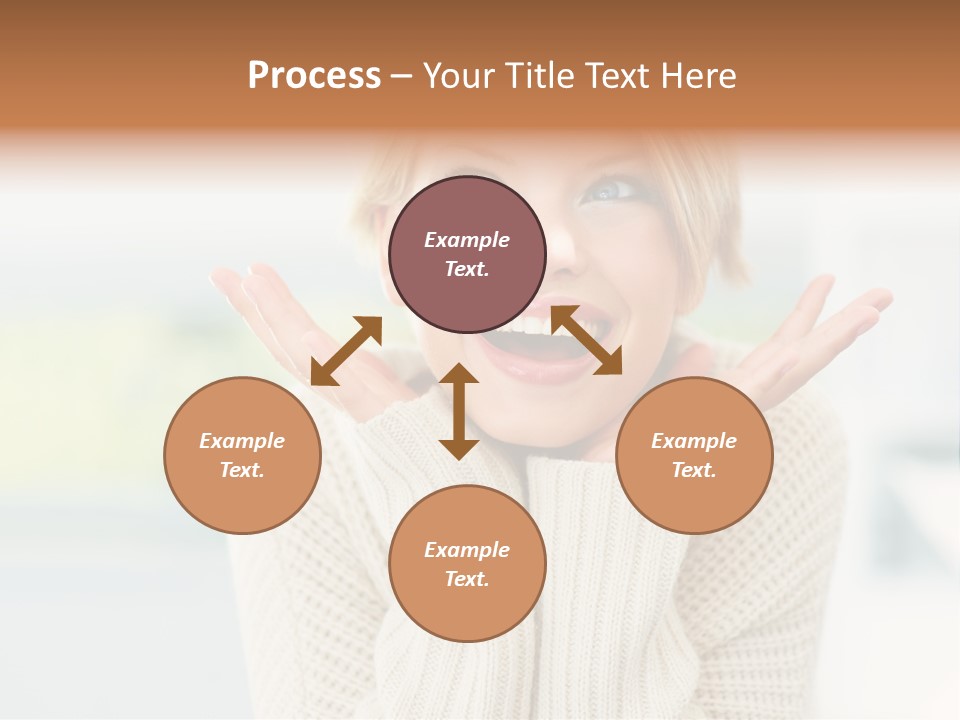 Password Work Male PowerPoint Template