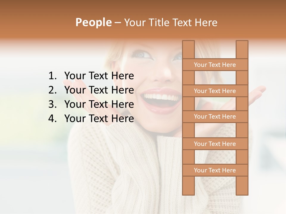 Password Work Male PowerPoint Template