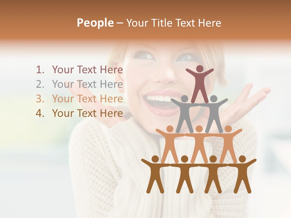 Password Work Male PowerPoint Template