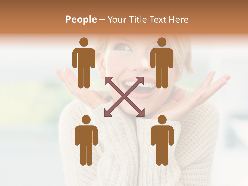 Password Work Male PowerPoint Template