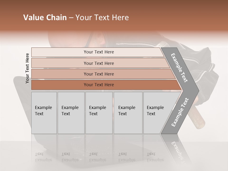 Password Work Male PowerPoint Template