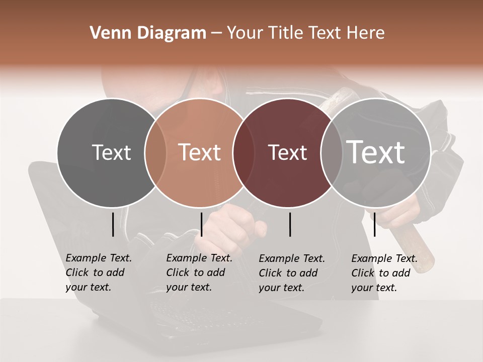 Password Work Male PowerPoint Template