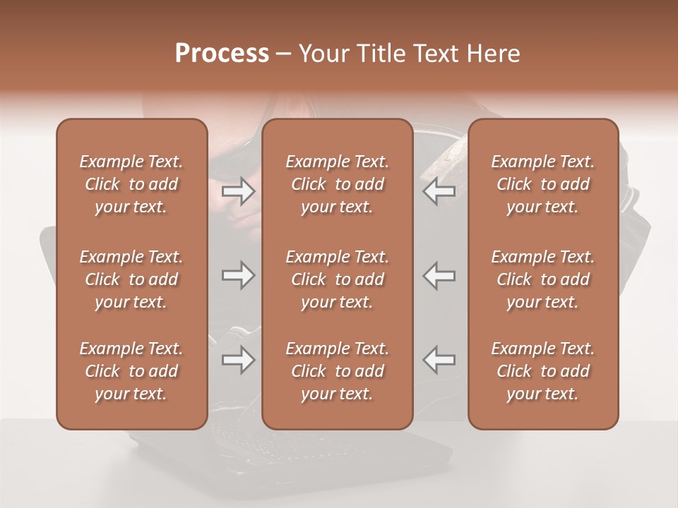 Password Work Male PowerPoint Template