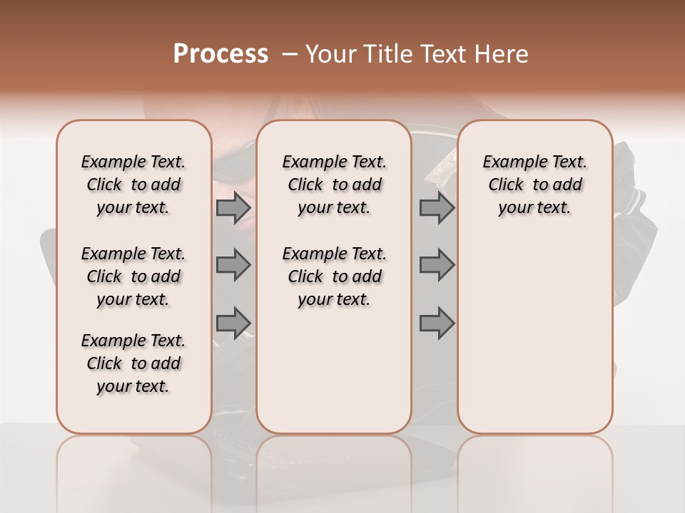 Password Work Male PowerPoint Template
