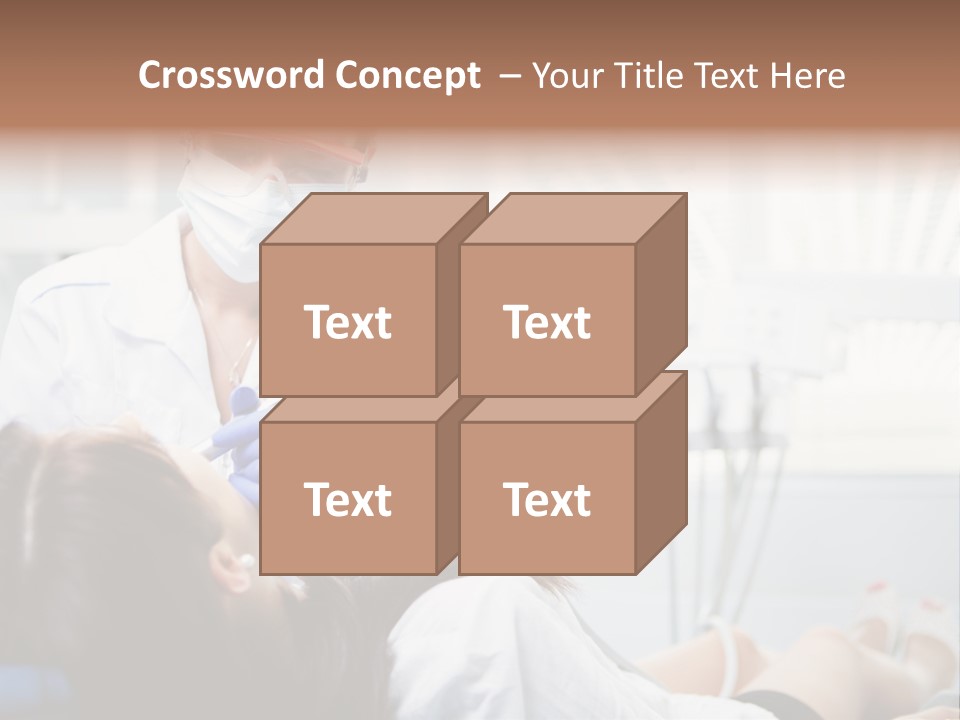 Care Examine Indoors PowerPoint Template