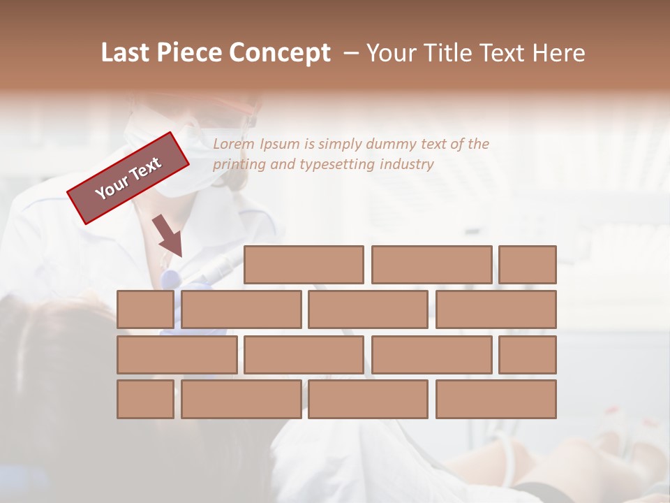 Care Examine Indoors PowerPoint Template