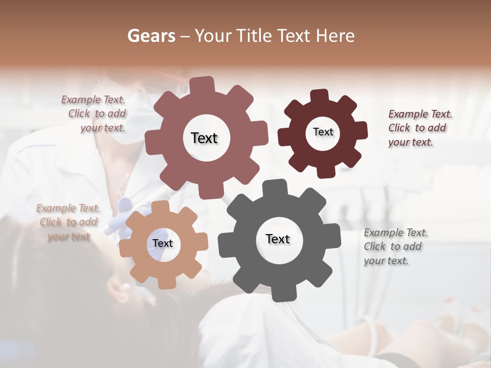 Care Examine Indoors PowerPoint Template