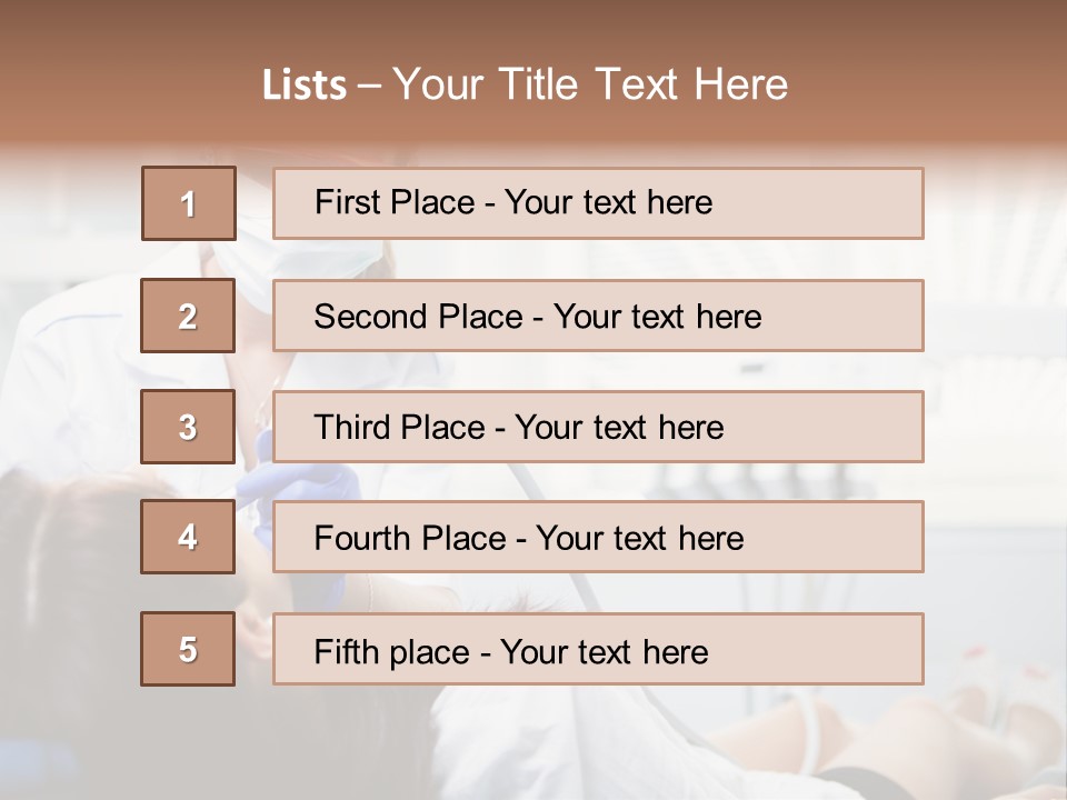 Care Examine Indoors PowerPoint Template