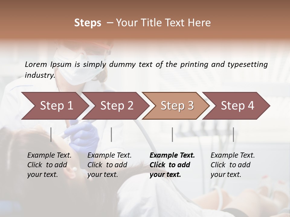Care Examine Indoors PowerPoint Template
