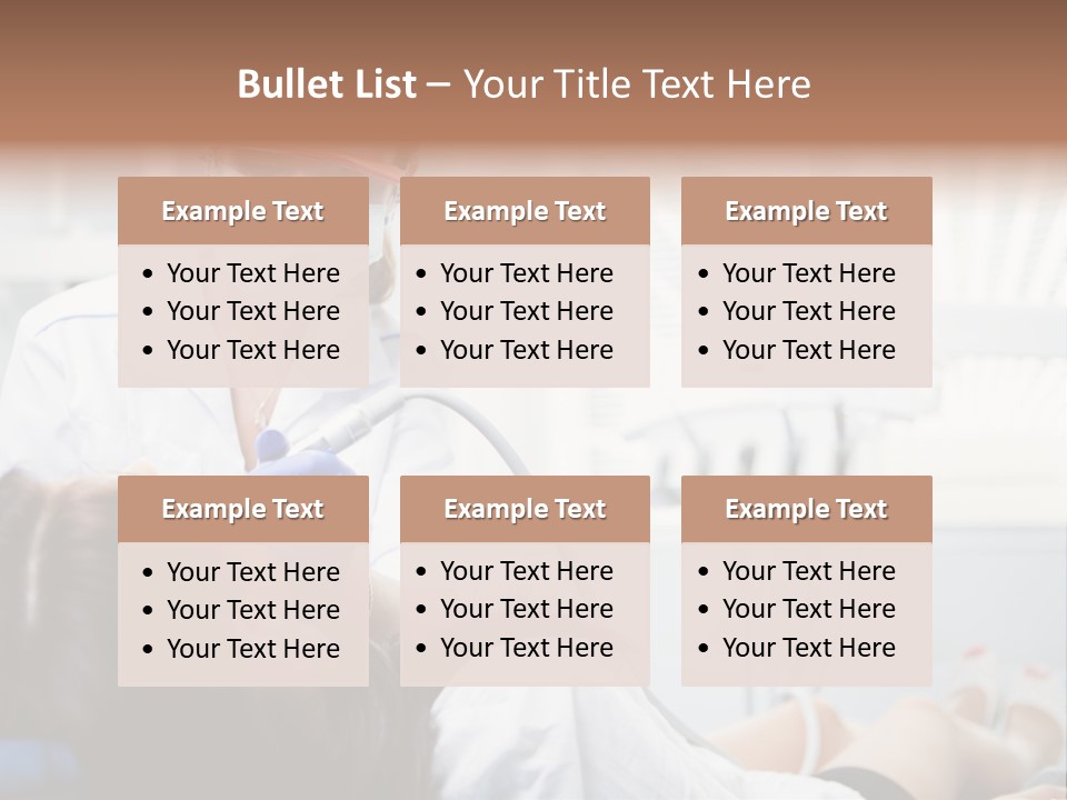Care Examine Indoors PowerPoint Template