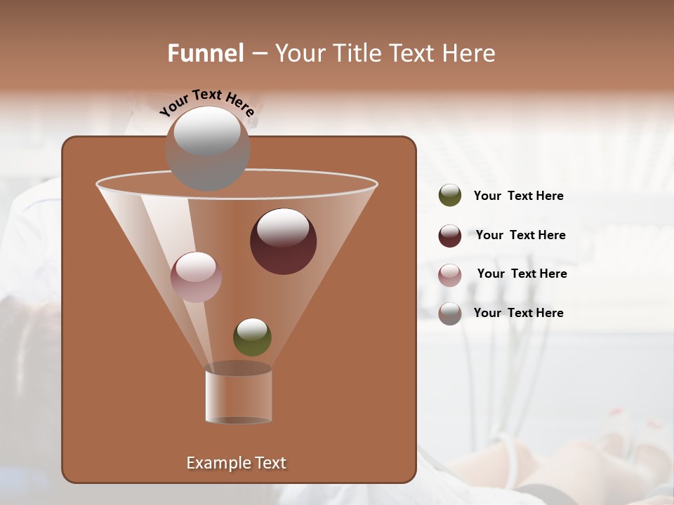 Care Examine Indoors PowerPoint Template