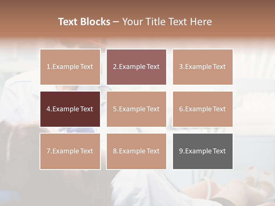 Care Examine Indoors PowerPoint Template