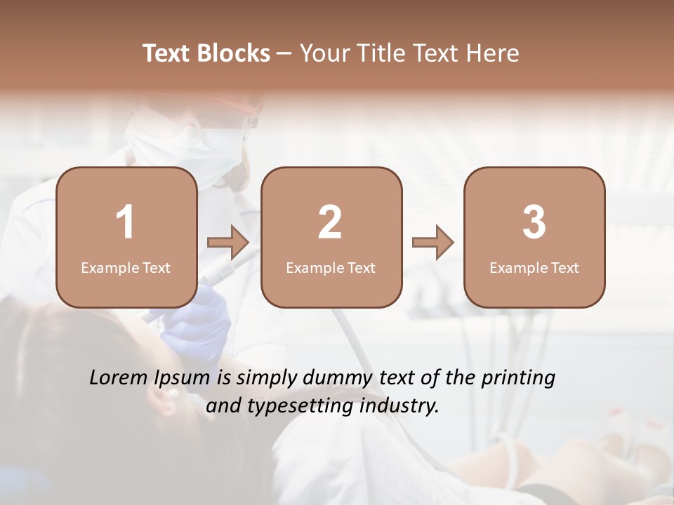 Care Examine Indoors PowerPoint Template