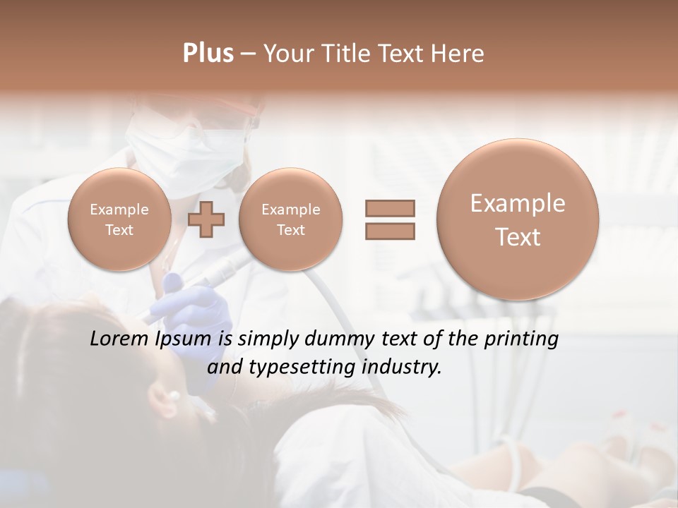 Care Examine Indoors PowerPoint Template