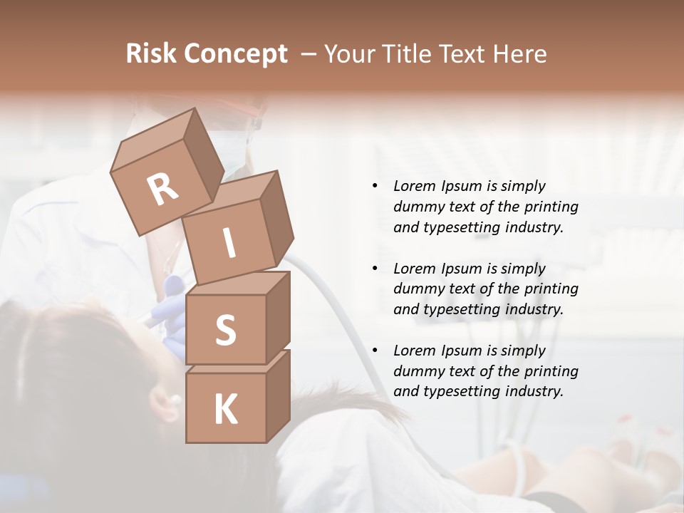 Care Examine Indoors PowerPoint Template