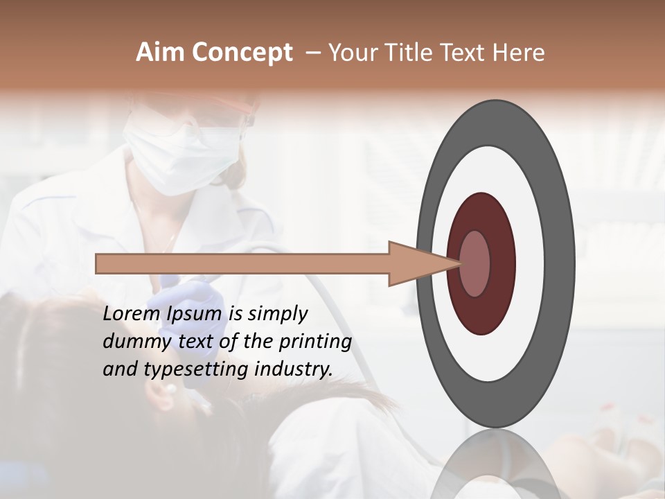 Care Examine Indoors PowerPoint Template