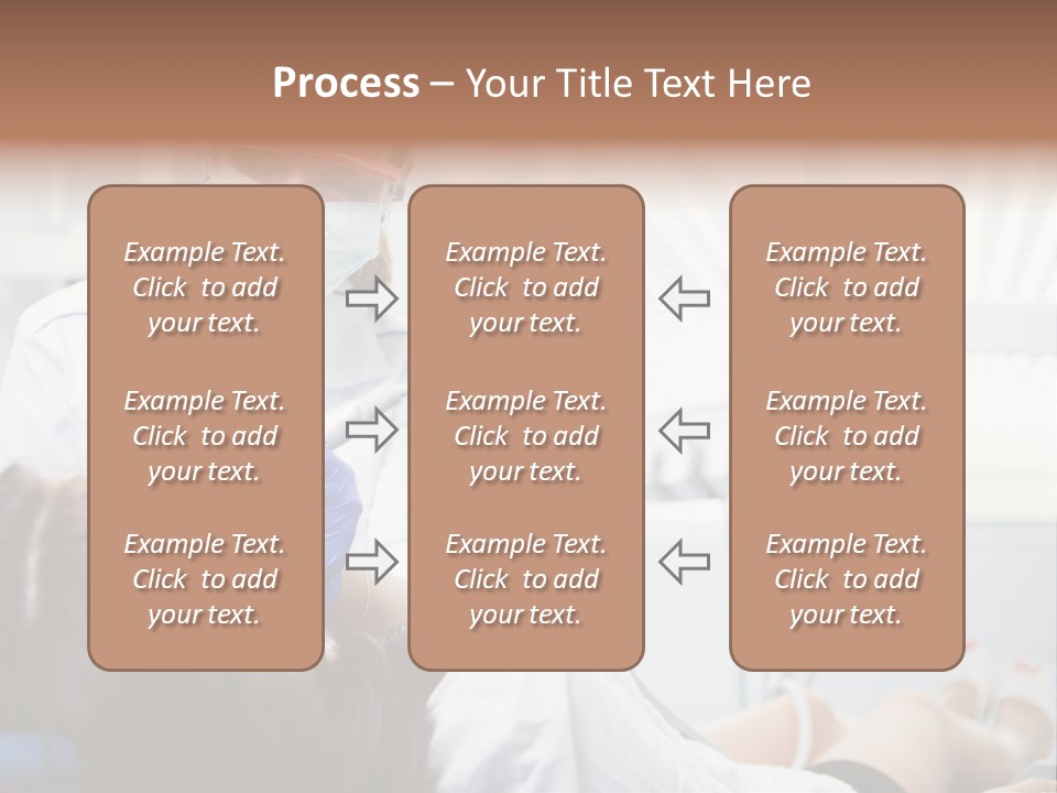 Care Examine Indoors PowerPoint Template