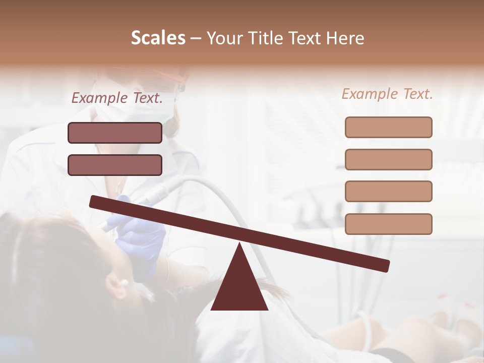 Care Examine Indoors PowerPoint Template