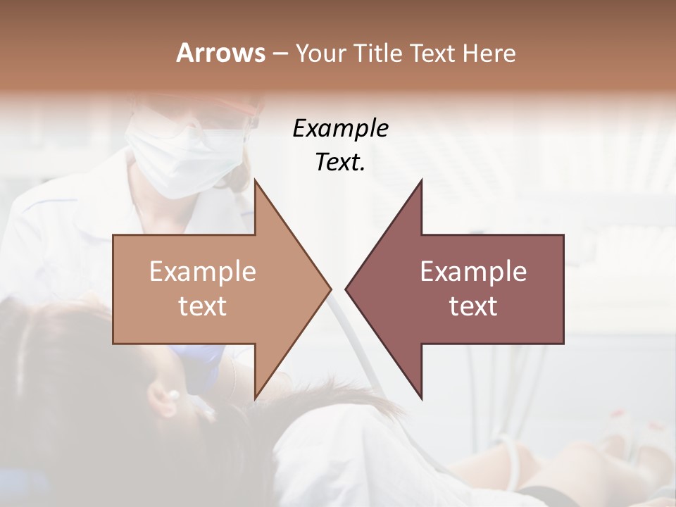 Care Examine Indoors PowerPoint Template