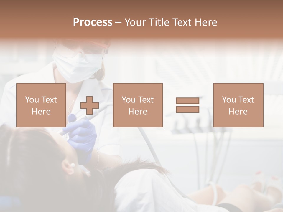 Care Examine Indoors PowerPoint Template