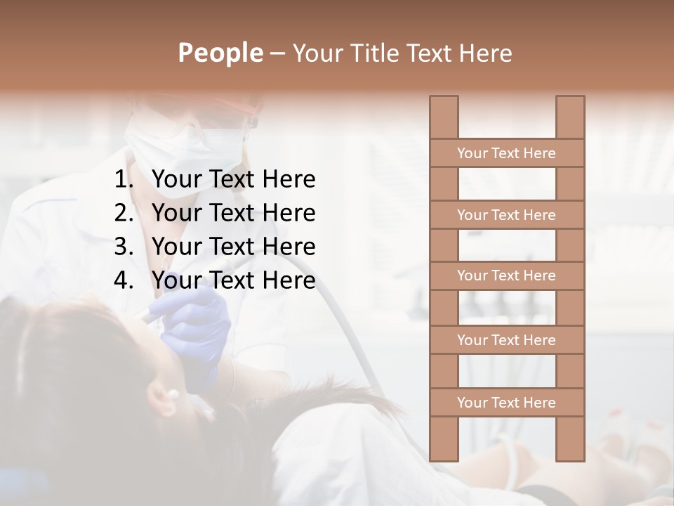 Care Examine Indoors PowerPoint Template