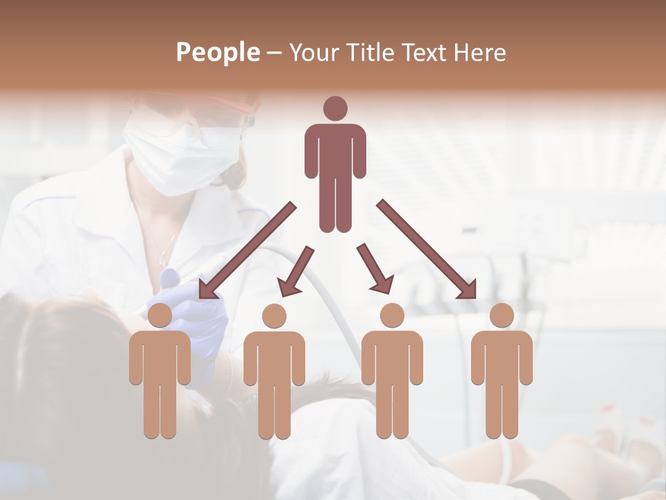 Care Examine Indoors PowerPoint Template
