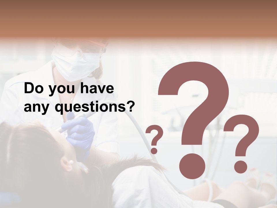 Care Examine Indoors PowerPoint Template