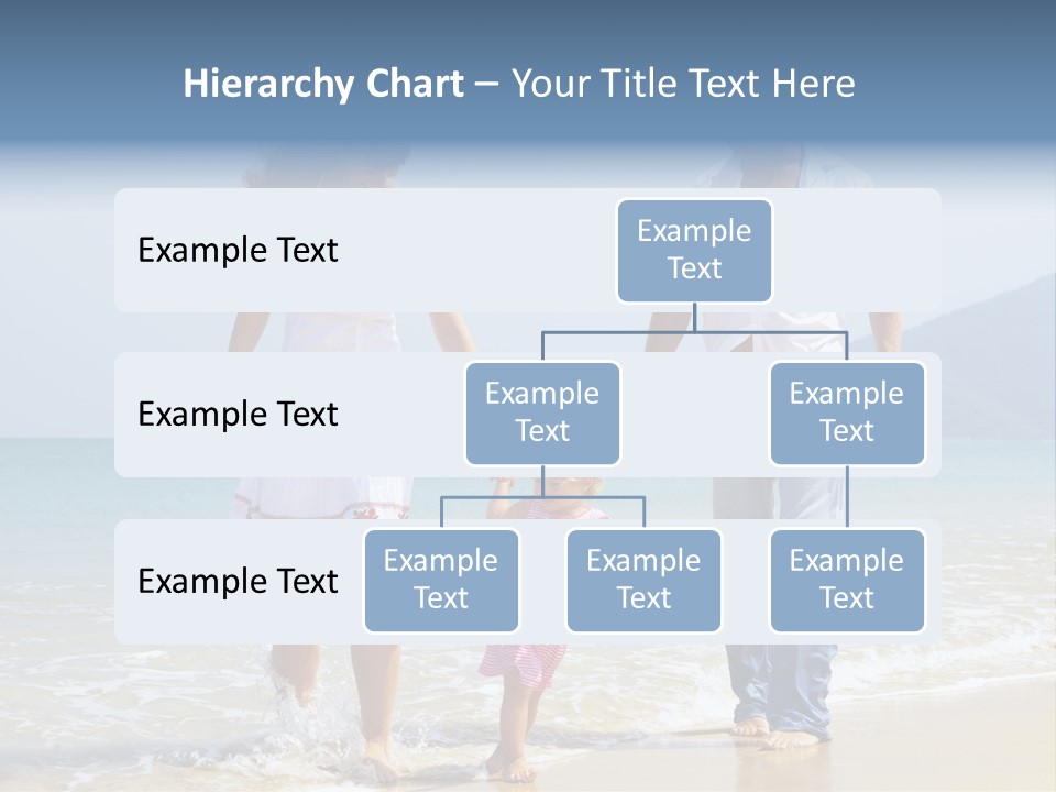 Waterside Journey Child PowerPoint Template