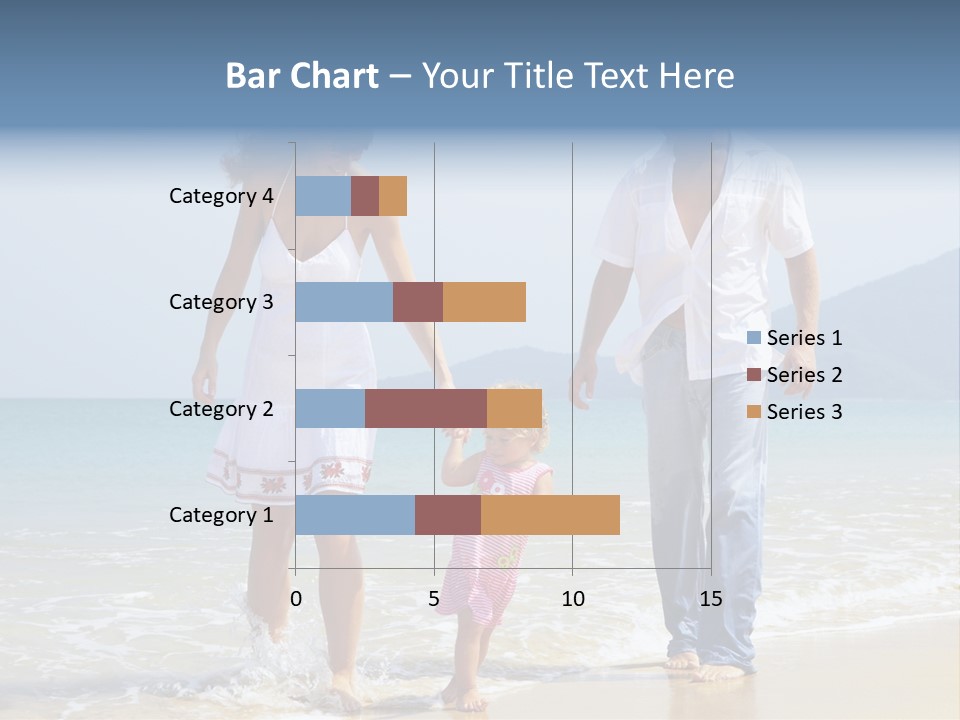 Waterside Journey Child PowerPoint Template