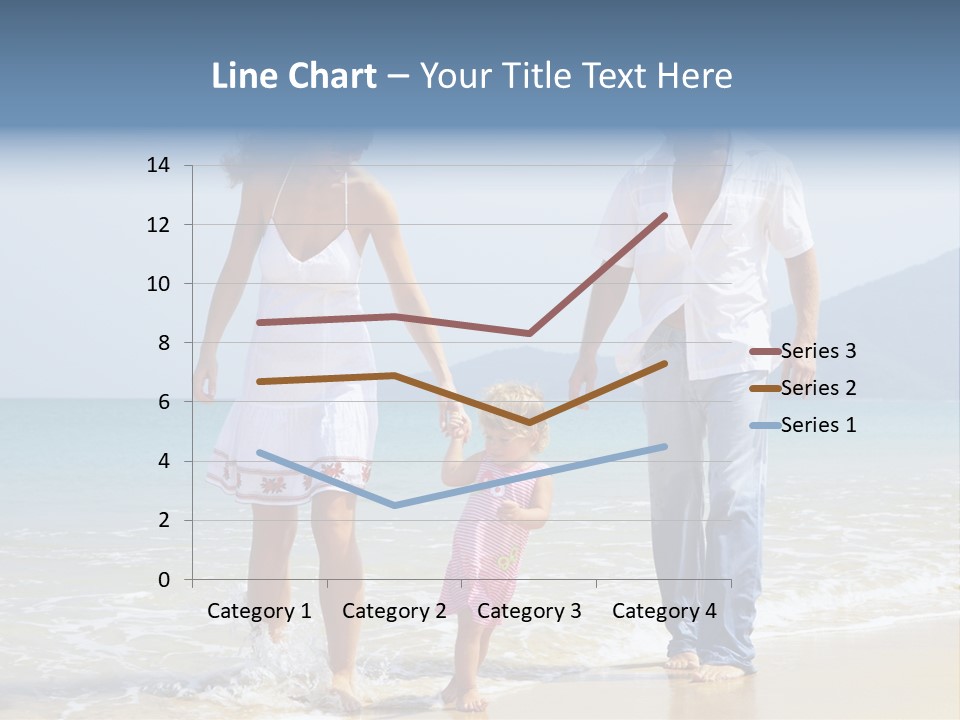 Waterside Journey Child PowerPoint Template