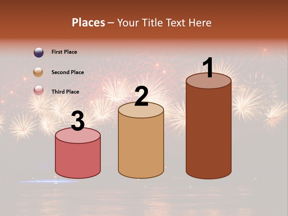 Sails Night A Palace PowerPoint Template