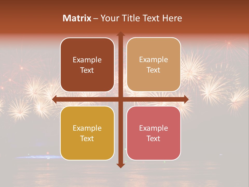 Sails Night A Palace PowerPoint Template