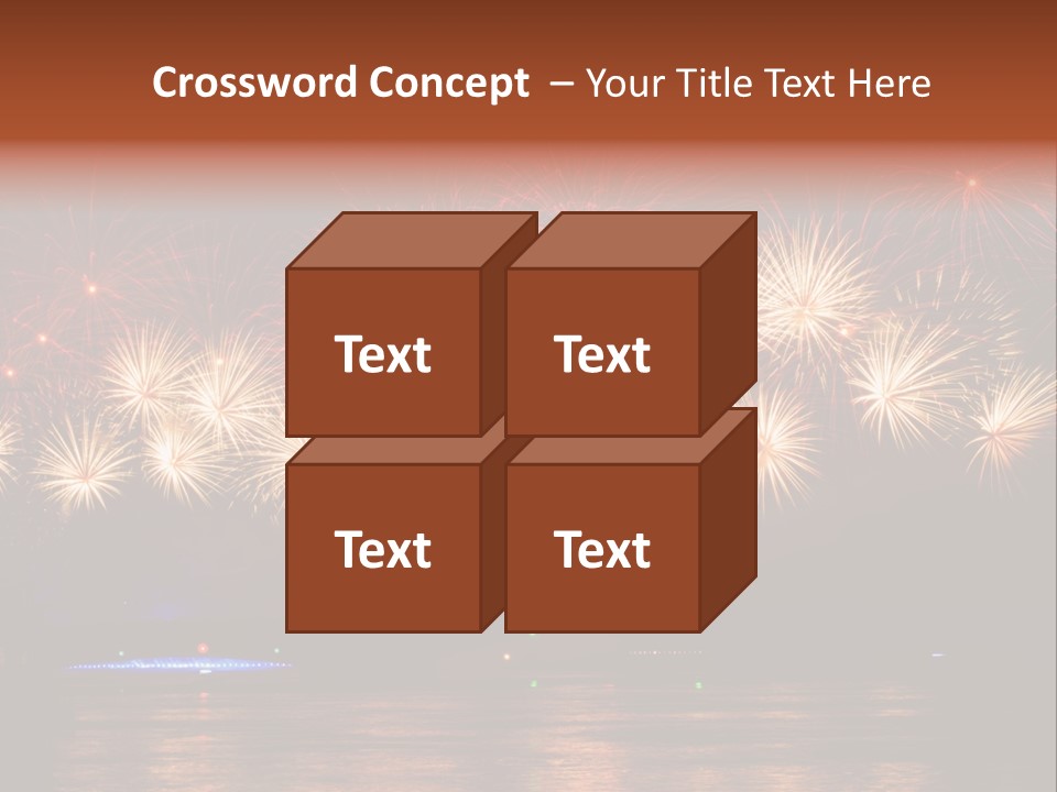 Sails Night A Palace PowerPoint Template