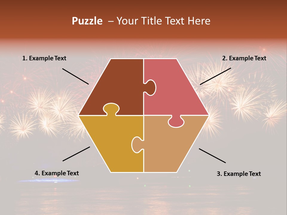 Sails Night A Palace PowerPoint Template