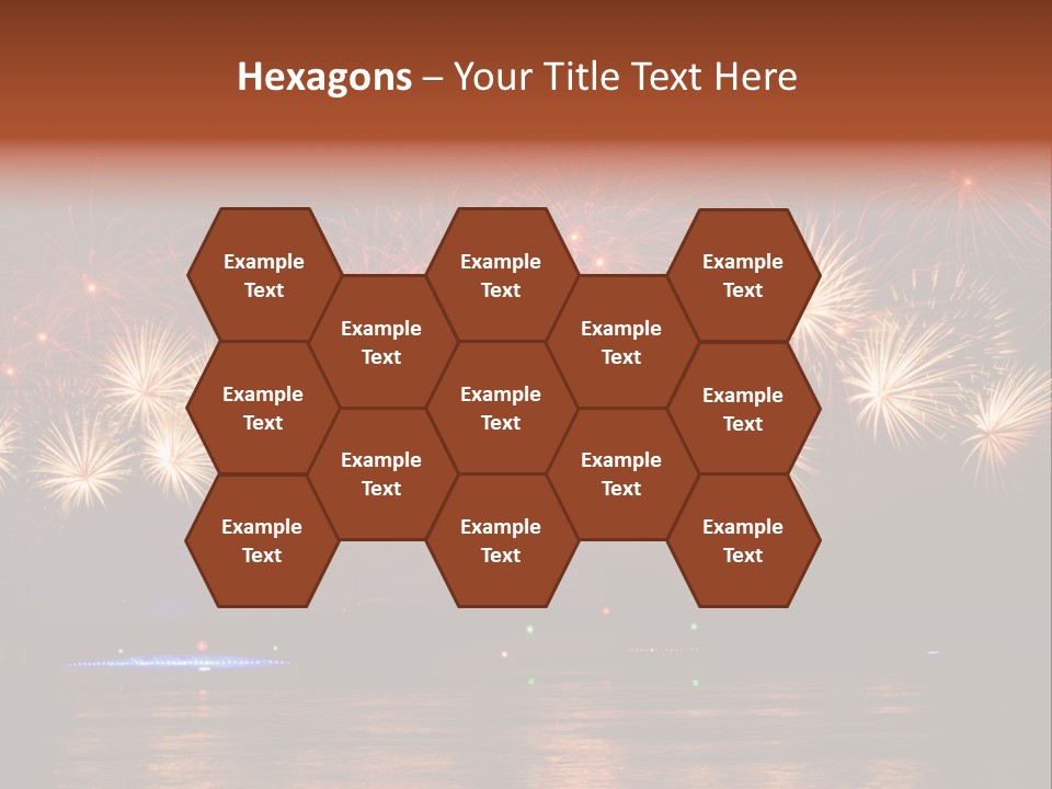 Sails Night A Palace PowerPoint Template