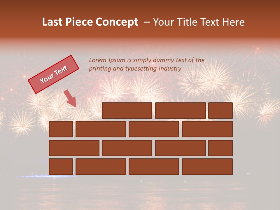 Sails Night A Palace PowerPoint Template