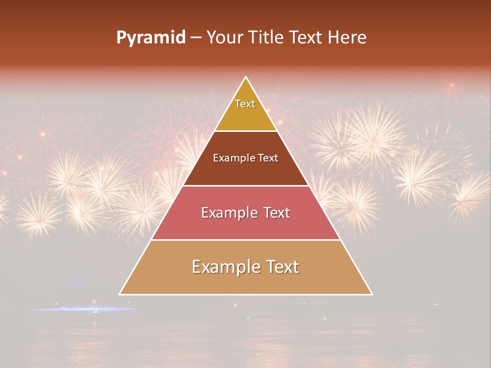 Sails Night A Palace PowerPoint Template