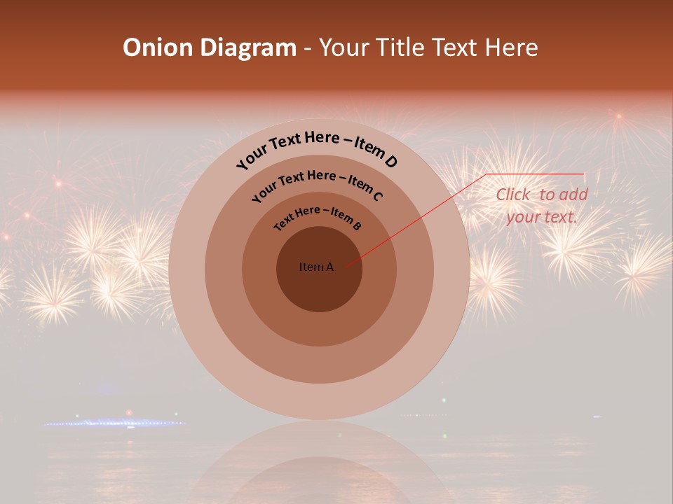 Sails Night A Palace PowerPoint Template